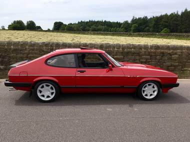 1984 Capri MkIII 2800 Injection